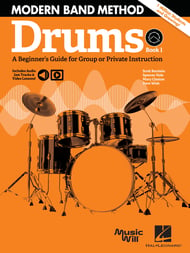 Modern Band Method, Book 1 Drum Set cover